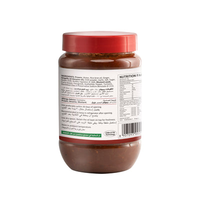 Prawn Pickle 400g