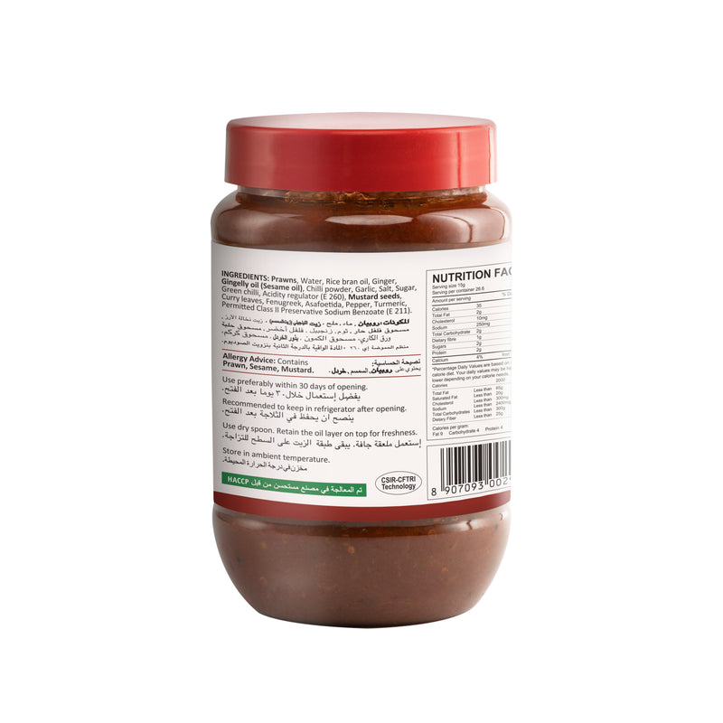 Prawn Pickle 400g