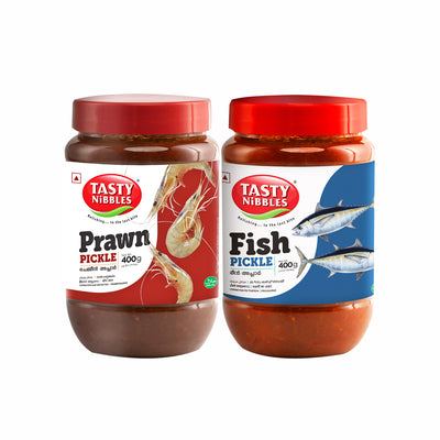 Prawn & Fish Pickle 400g [Pack of 2]