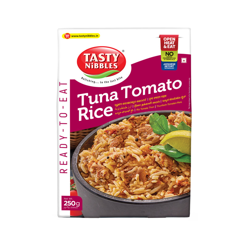 Ready to Eat Tuna Tomato Rice 250g