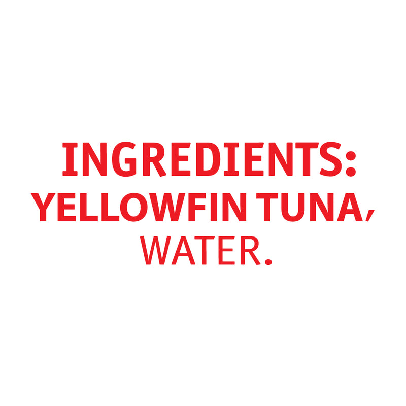 White Meat Tuna Chunks in Water 185g