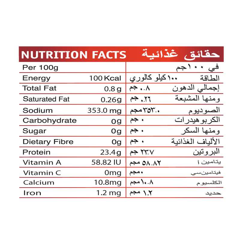 White Meat Tuna Chunks in Water 185g