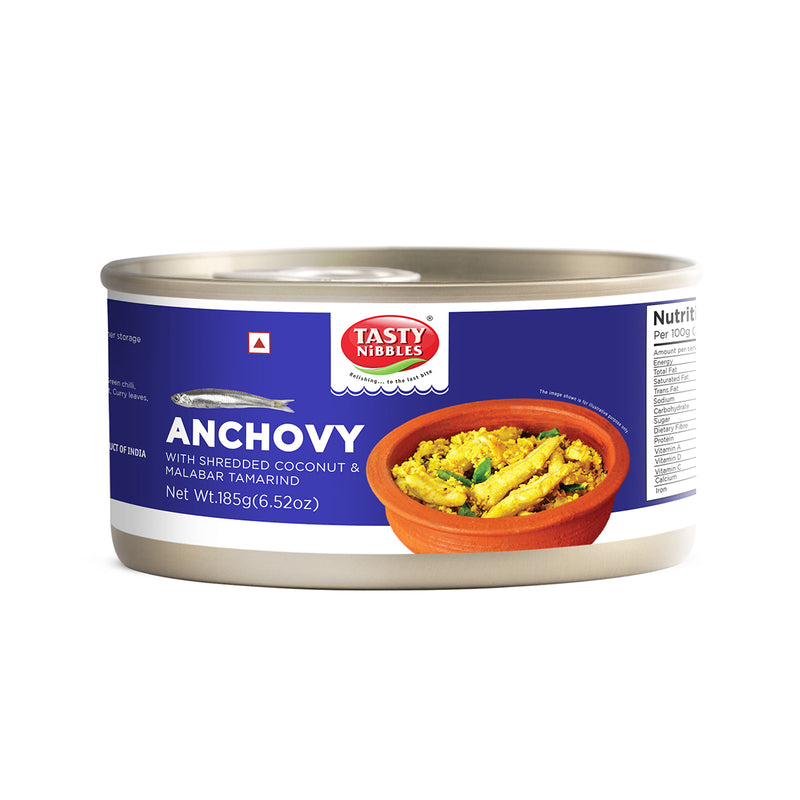 Ready to Eat Anchovy Peera 185g