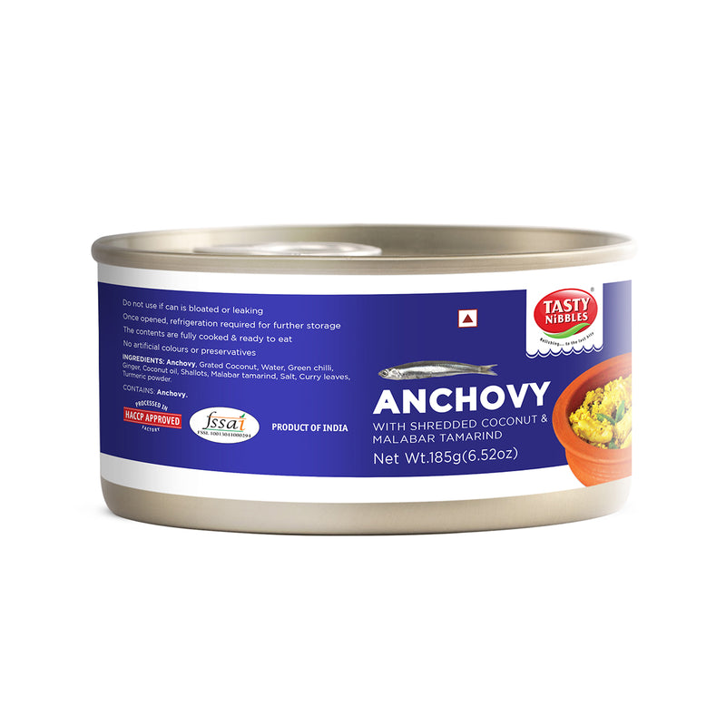 Ready to Eat Anchovy Peera 185g