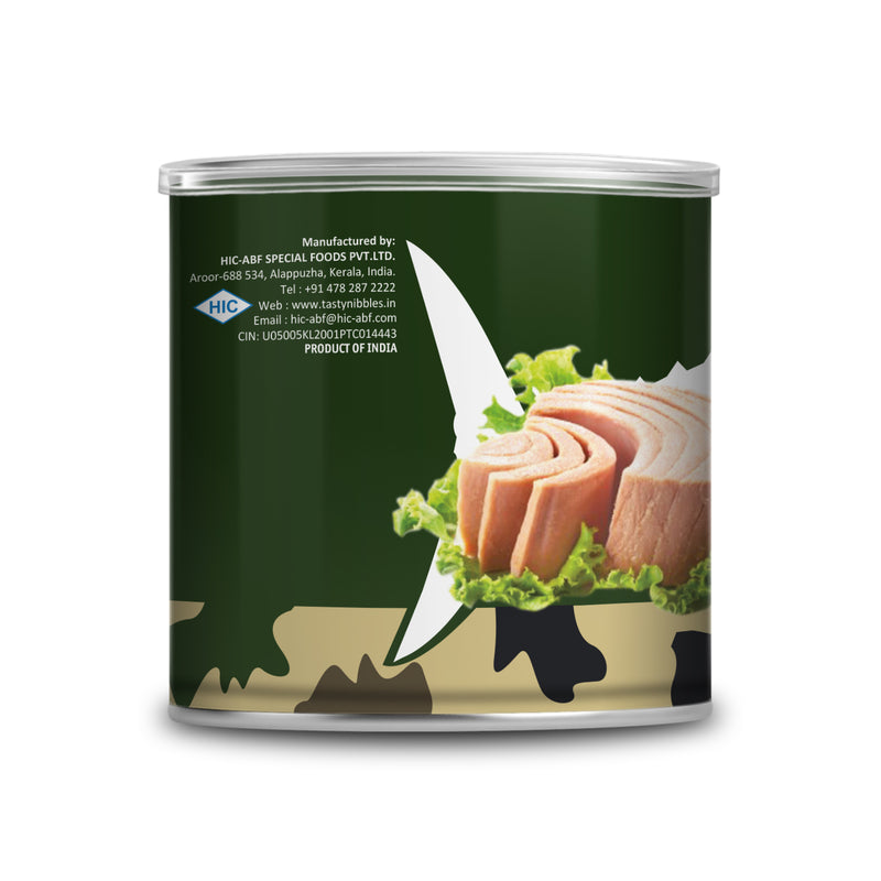 Canned Tuna In Oil 500g