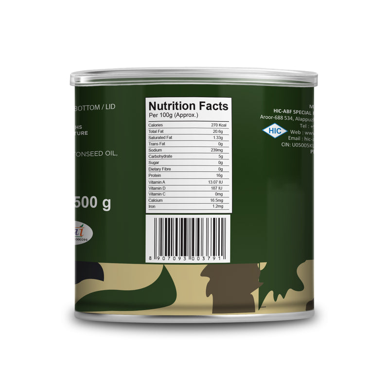 Canned Tuna In Oil 500g