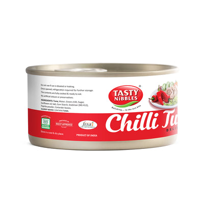 Tuna Flakes With Chilli 185g