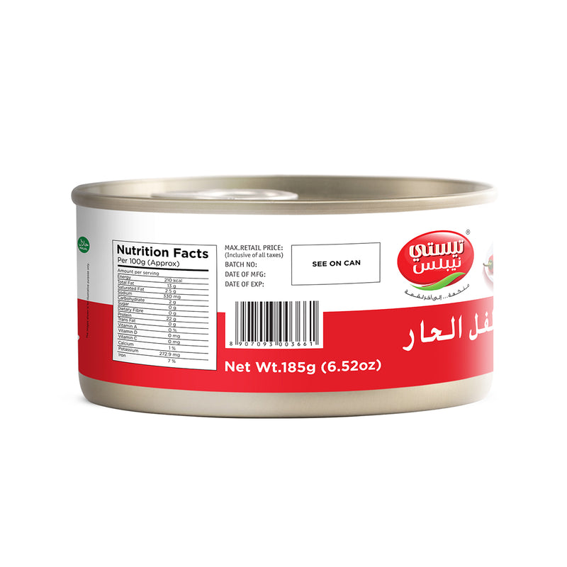 Tuna Flakes With Chilli 185g