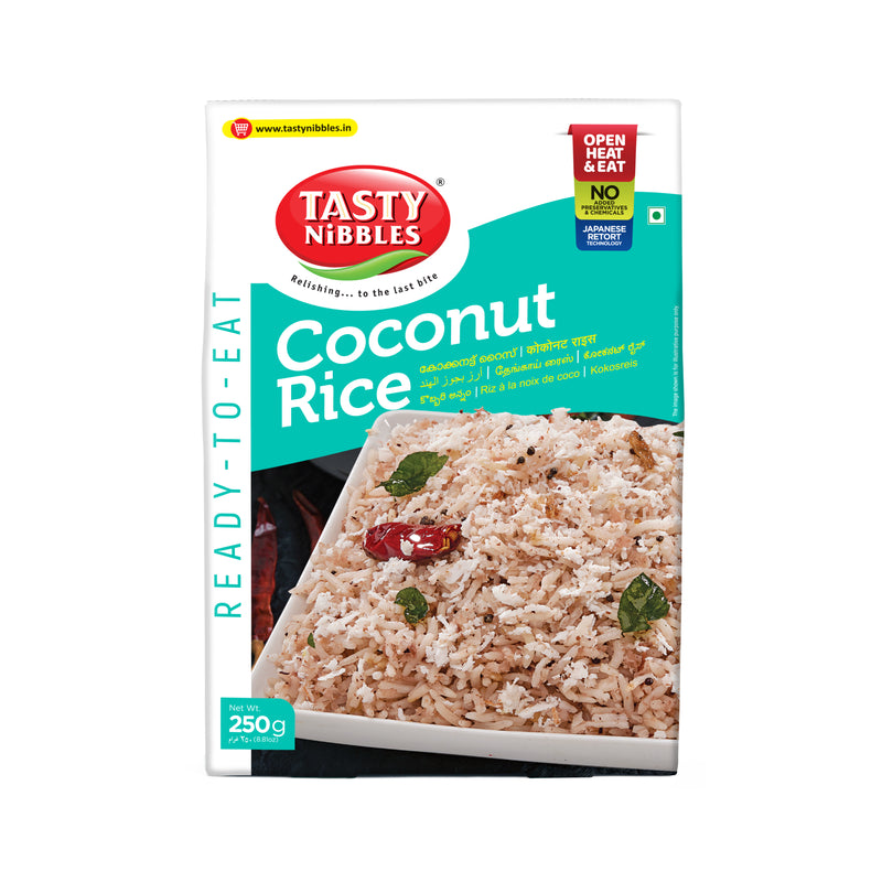 Ready to Eat Coconut Rice 250g
