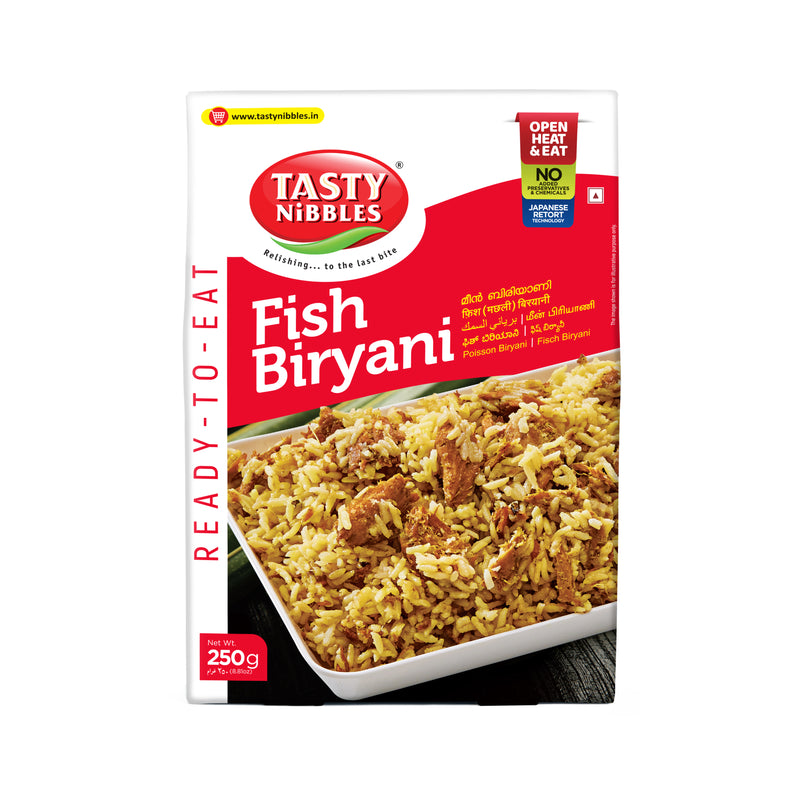 Ready to Eat Fish Biryani 250g