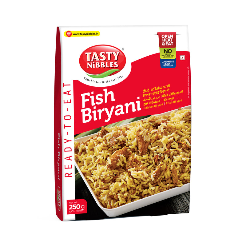 Ready to Eat Fish Biryani 250g