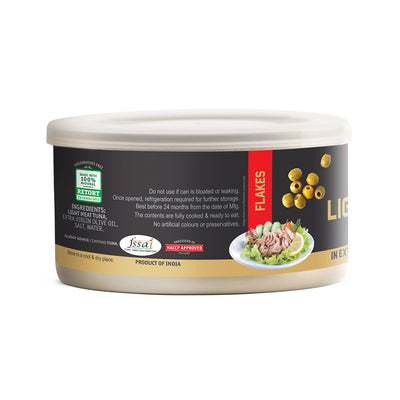 Light Meat Tuna Flakes In Extra Virgin Olive Oil 185g