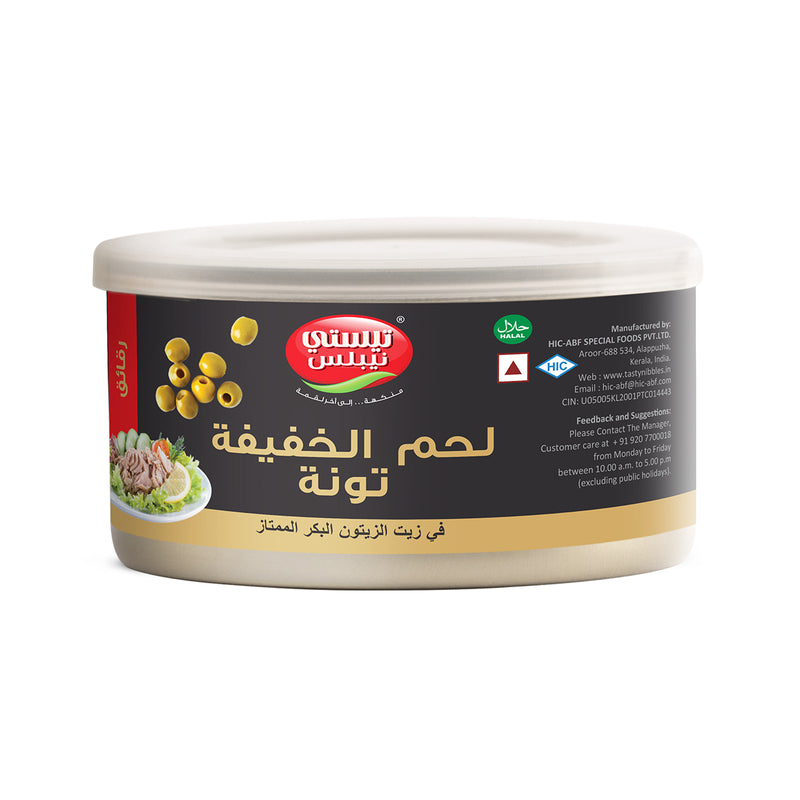 Light Meat Tuna Flakes In Extra Virgin Olive Oil 185g