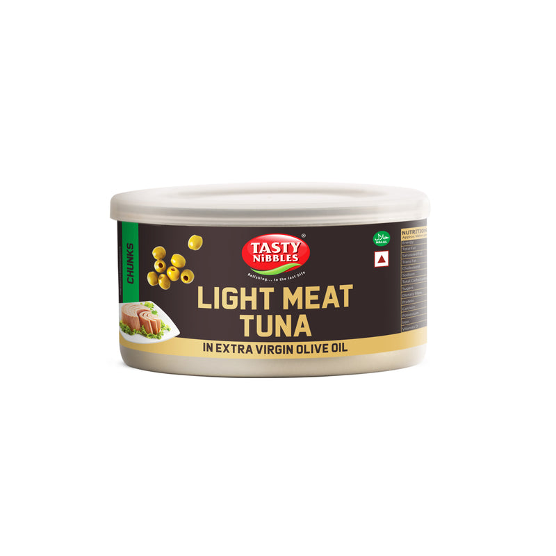Light Meat Tuna Chunks In Extra Virgin Olive Oil 185g
