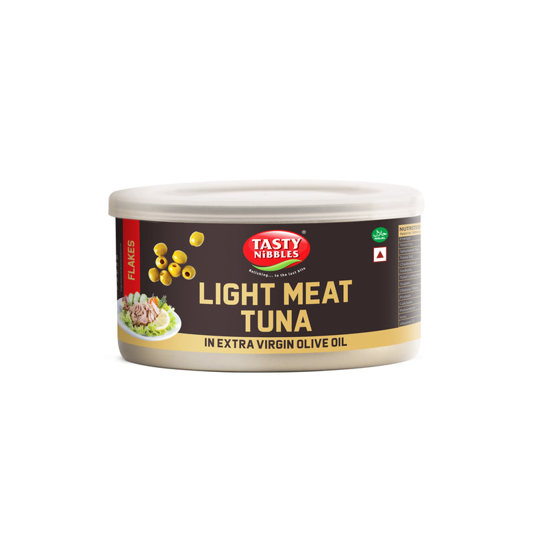 Light Meat Tuna Flakes In Extra Virgin Olive Oil 185g