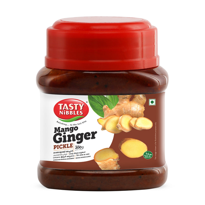 Mango Ginger Pickle 200g