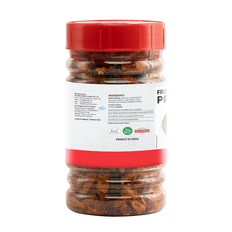 Fried Masala Prawns 50gm