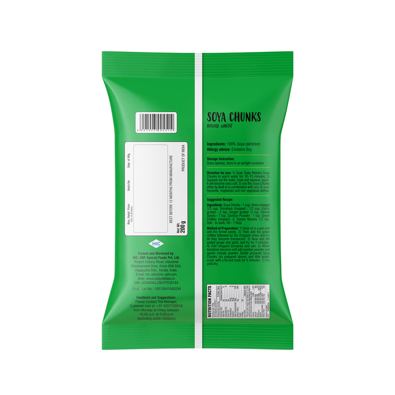 Soya Chunks 200g