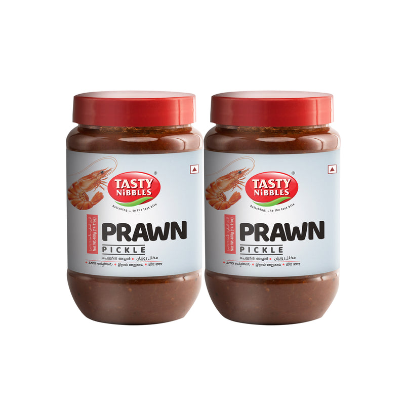 Prawn Pickle 400g [Pack of 2]