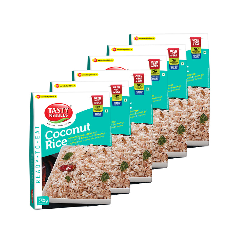 Ready to Eat Coconut Rice 250g