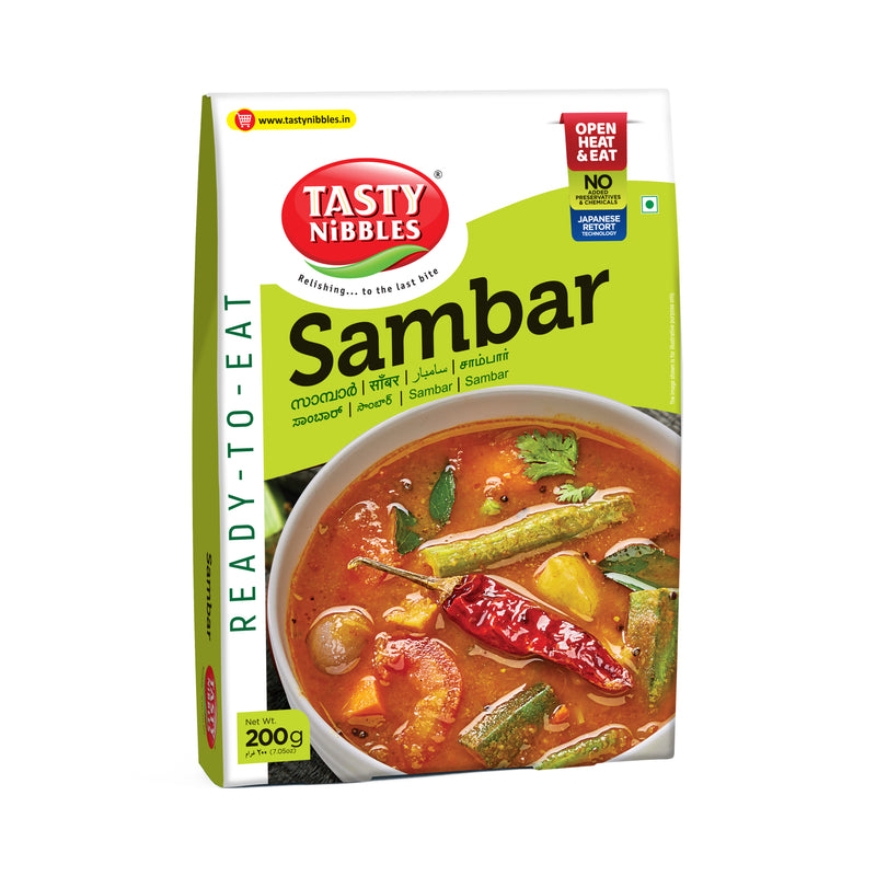 Ready to Eat Veg Meals Combo|Cooked Matta Rice|Sambar|Aviyal