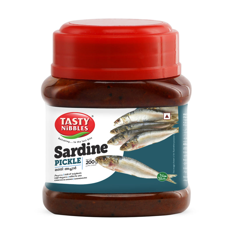 Sardine Pickle 200g
