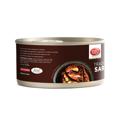 Ready to Eat Traditional Sardine Curry 185g