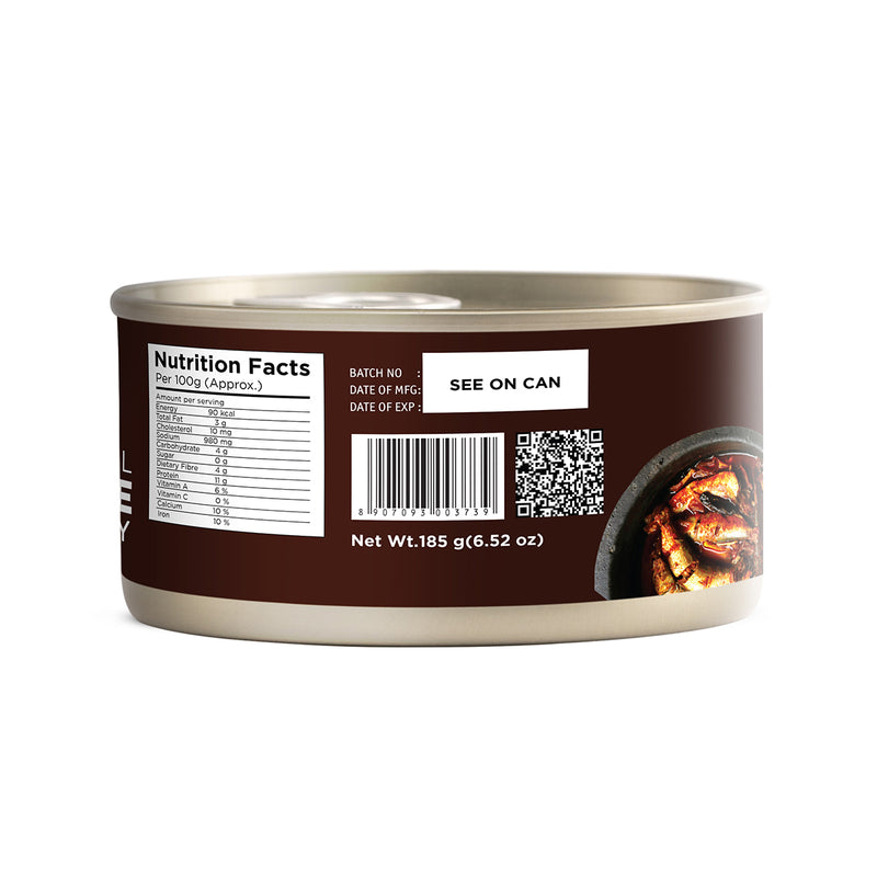 Ready to Eat Traditional Sardine Curry 185g