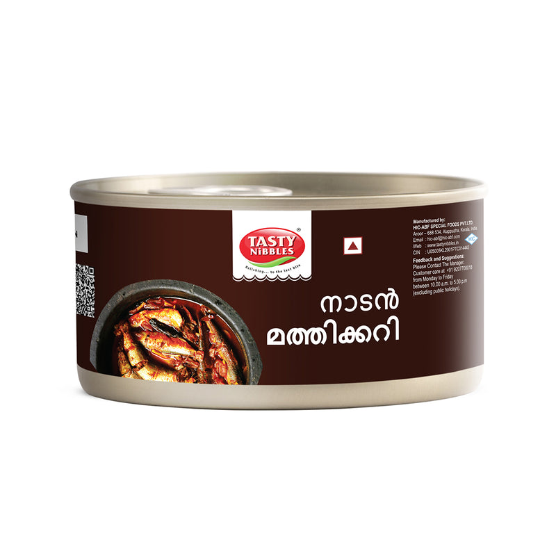 Ready to Eat Traditional Sardine Curry 185g