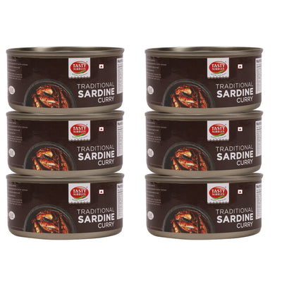 Ready to Eat Traditional Sardine Curry 185g