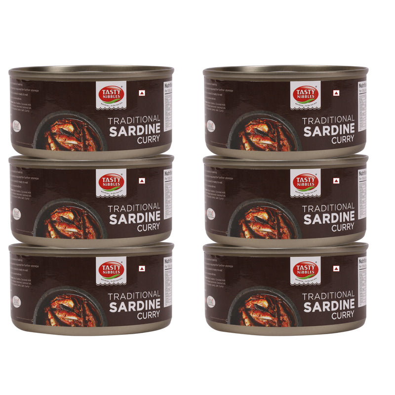 Ready to Eat Traditional Sardine Curry 185g
