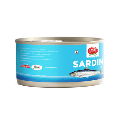 Sardine in Oil 185g
