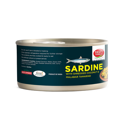 Ready to Eat Sardine Peera 185g