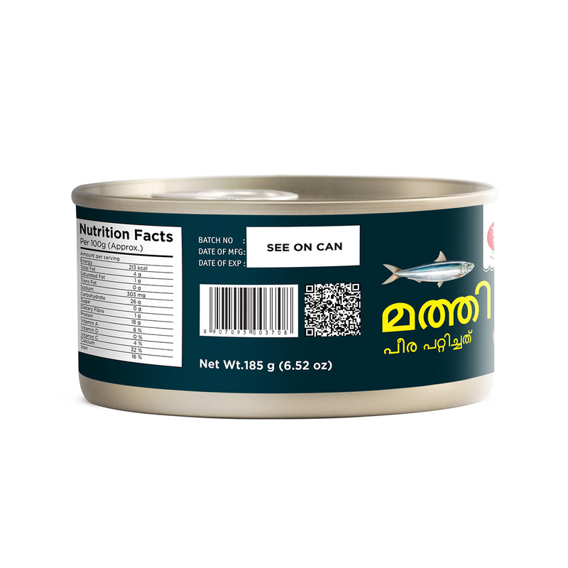 Ready to Eat Sardine Peera 185g