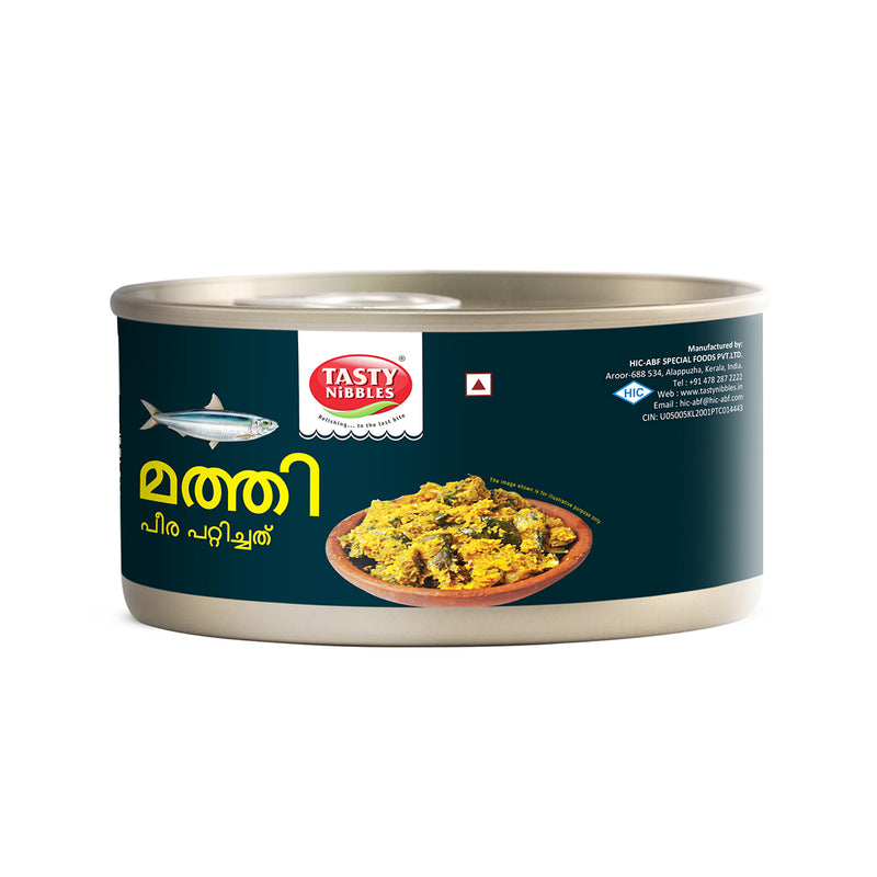 Ready to Eat Sardine Peera 185g