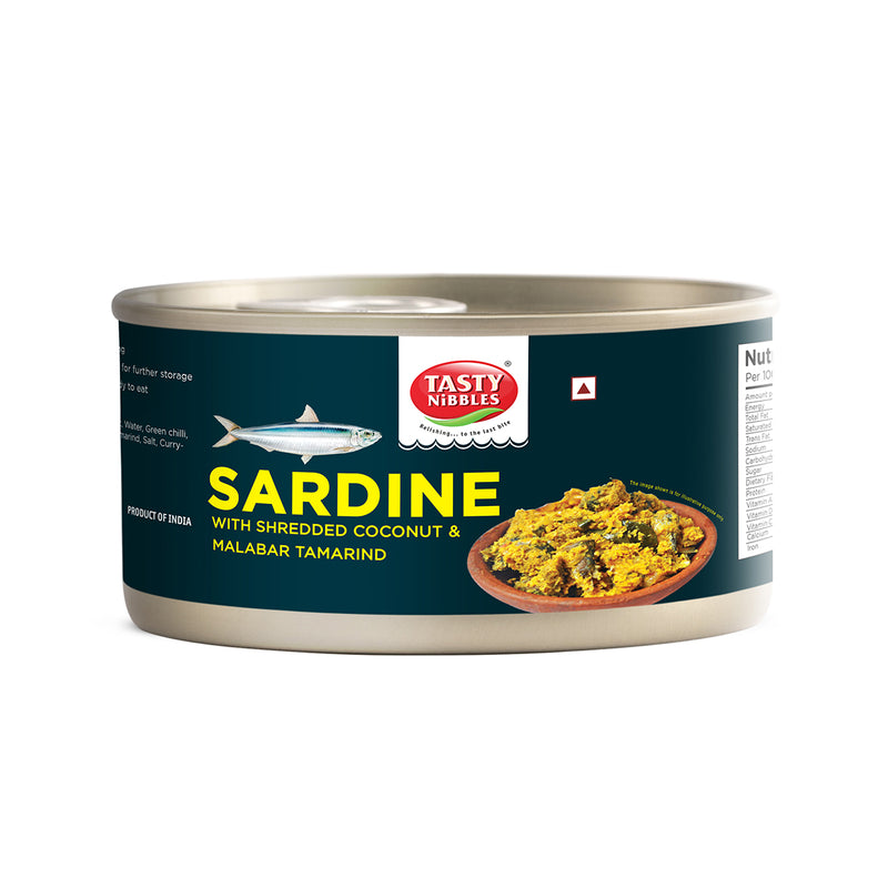 Ready to Eat Sardine Peera 185g