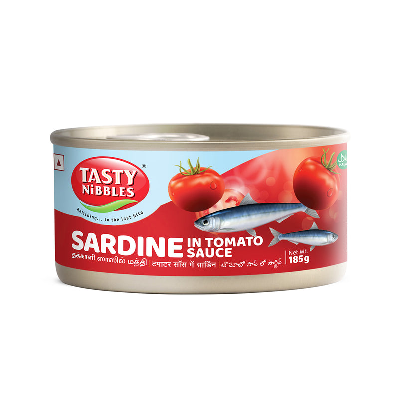 Sardine in Tomato Sauce 185g