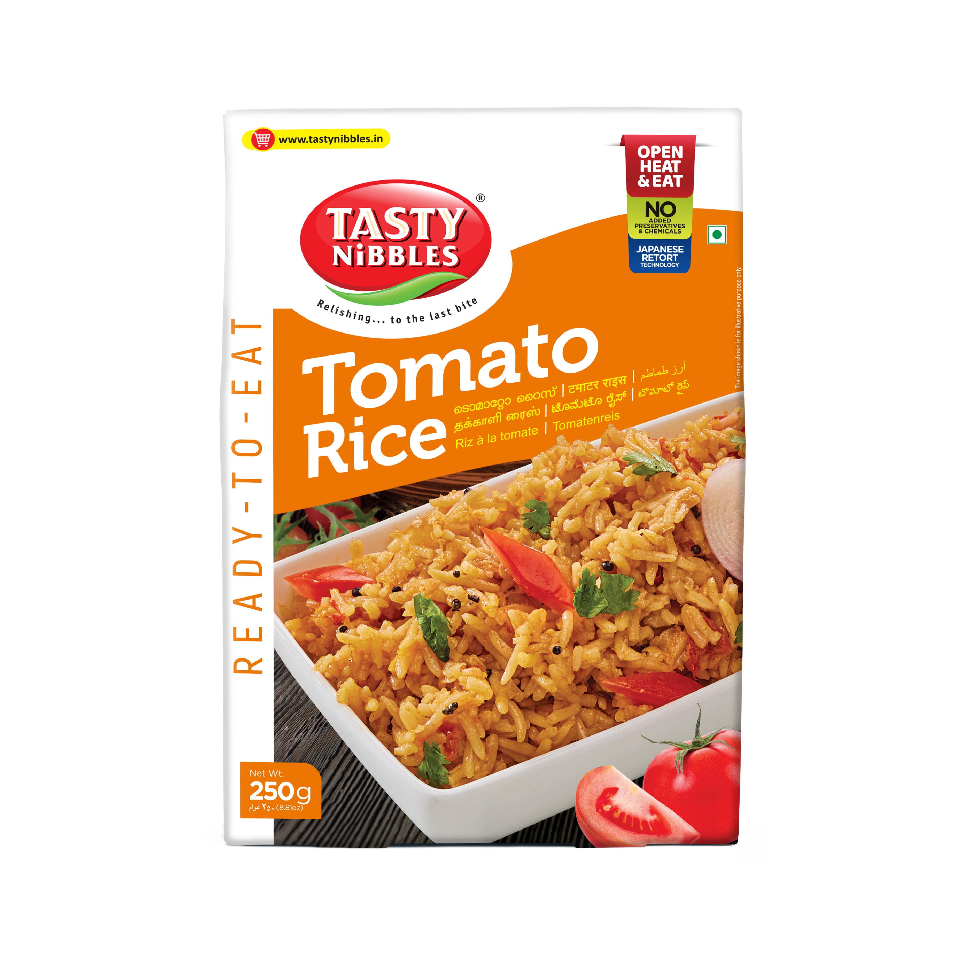 Tomato Rice 250g Tasty Nibbles