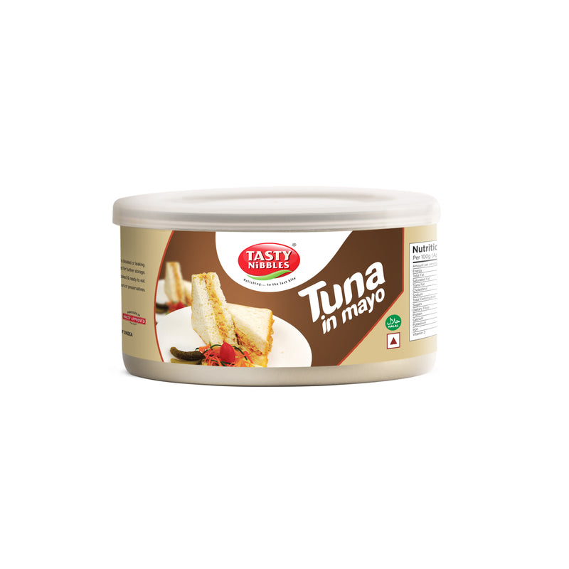 Light Meat Tuna Flakes In Mayo 185g