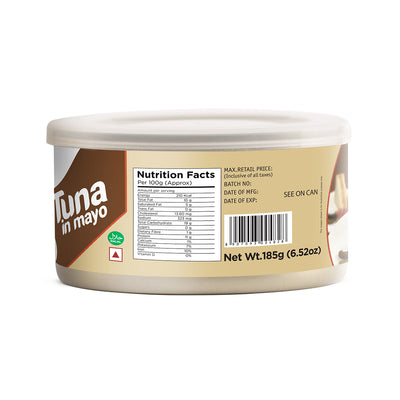 Light Meat Tuna Flakes In Mayo 185g