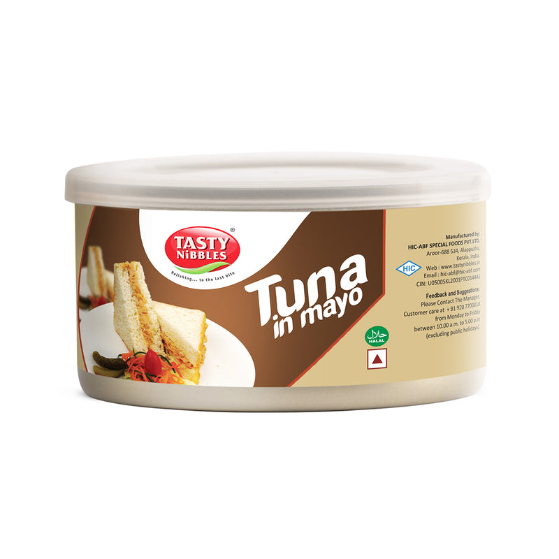 Light Meat Tuna Flakes In Mayo 185g