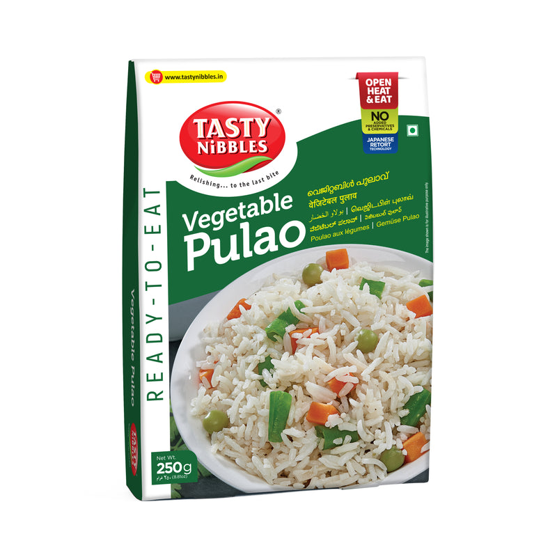 Ready to Eat Vegetable Pulao 250g