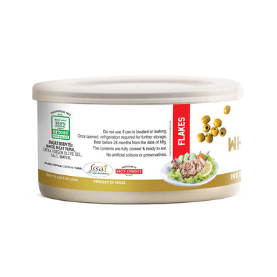 White Meat Tuna Flakes In Extra Virgin Olive Oil 185g