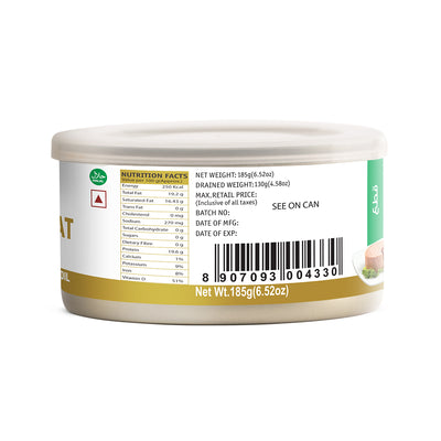 White Meat Tuna Chunks In Extra Virgin Olive Oil 185g
