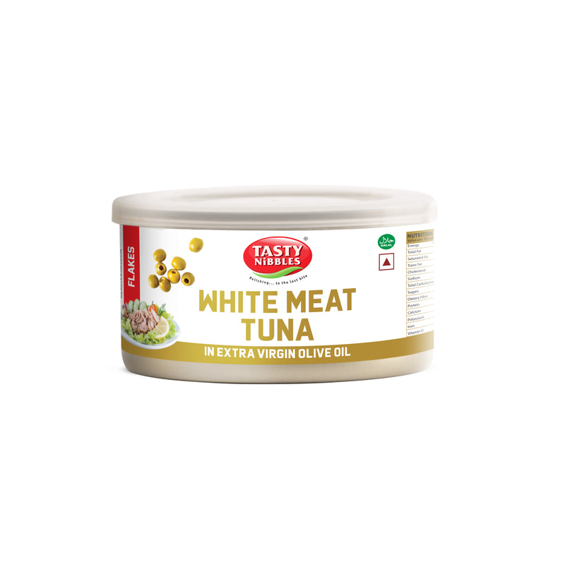 White Meat Tuna Flakes In Extra Virgin Olive Oil 185g